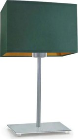 Lampka nocna glamour na srebrnym stelażu - E1-N45