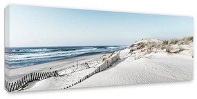 Obraz na płótnie Styler Beach, 150x60 cm