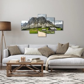Obraz - W austriackich górach (125x70 cm)