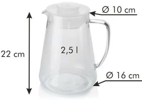 Tescoma Džbán TEO 2,5 l 646626