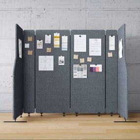 Parawan akustyczny SADIE Carbon Fog 280/145 cm