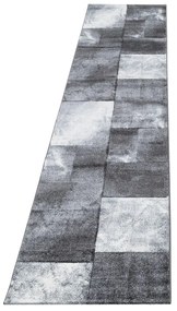 Szary chodnik 80x300 cm Hawaii – Ayyildiz Carpets