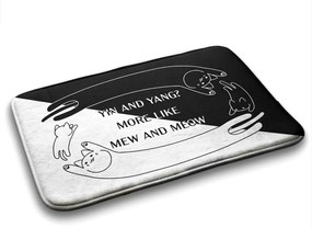 Dywanik łazienkowy Dywanik łazienkowy Koty