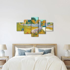 Obraz - Vincent van Gogh, Farmhouse in Provence, reprodukcje (125x70 cm)