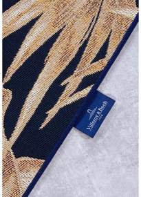 Dywan odpowiedni na zewnątrz w ciemnoniebiesko-złotym kolorze 160x235 cm Oktavie – Villeroy&amp;Boch