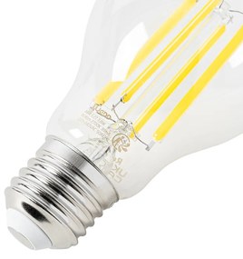 Zestaw 5 żarówek LED E27 A60 przezroczyste 3,8W 806lm 2700K