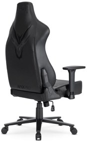 Fotel Gamingowy Obrotowy APEX Czarny Nowoczesny