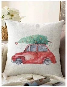 Poszewka na poduszkę ze świątecznym motywem 43x43 cm – Mila Home