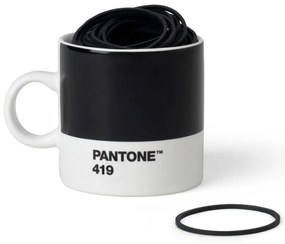 Czarny ceramiczny kubek na espresso 120 ml Espresso Black 419 – Pantone