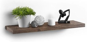 Półka wisząca na ścianę z MDF, dł. 75 cm