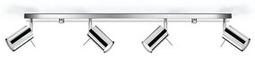 Listwa oświetleniowa 4 punktowa RING 4L chrom SOLLUX  LIGHTING