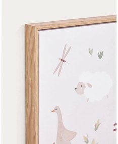 Obrazek dziecięcy 30x40 cm Pecky – Kave Home