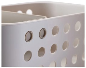 Beżowy organizer łazienkowy EasyStore – Joseph Joseph