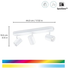 Inteligentna lampa punktowa z gwintem GU10 5 W Imageo – WiZ