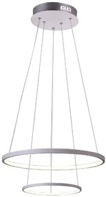 Pierścienie LED - Lune 50 - białe, 29, 50cm, barwa neutralna