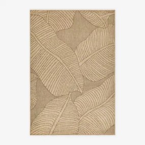 Prostokątny Dywanik Zewnętrzny Z Polipropylenu Ciana Kolory Naturalne & 300 X 200 Cm - Sklum