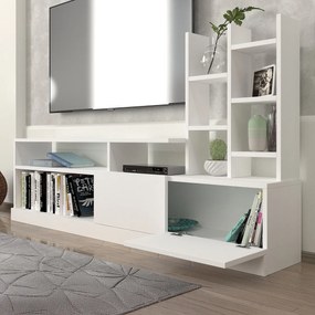 Stolik TV Dolunay Biały