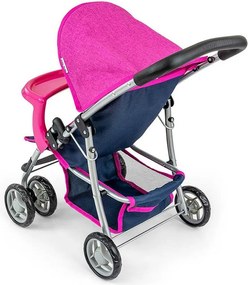 Milly Mally Dziecięcy wózek sportowy dla lalek Kate Prestige, różowy