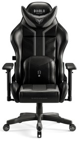 Fotel gamingowy Diablo X-Ray 2.0 Normal Size, czarno-szary