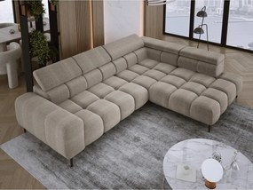 Narożnik PLAZA L Prawostronny w tkaninie EDEN 04 WERSAL