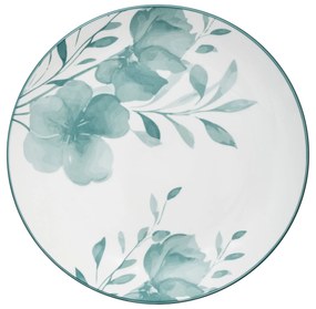 Talerze obiadowe porcelanowe LILY, 6 sztuk x Ø 27 cm