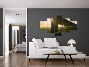 Obraz alei (125x70 cm)