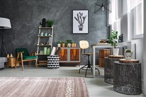 Dywan Loft Beżowy 160 cm x 230 cm