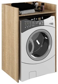Szafka na pralkę VOJTO, dąb sonoma