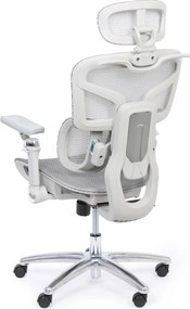 Krzesło biurowe LEVEL, szara