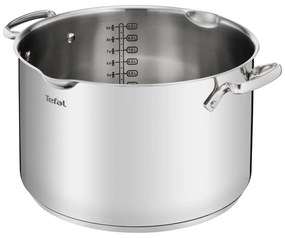 Garnek ze stali nierdzewnej odpowiedni na indukcję 10 l Duetto+ – Tefal