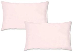 Poszewki na poduszki zestaw 2 szt. z perkalu bawełnianego 50x75 cm Cotton Percale – Bianca