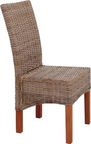 Krzesło do jadalni Var (zestaw 6 sztuk),  bez poduszki na siedzisko