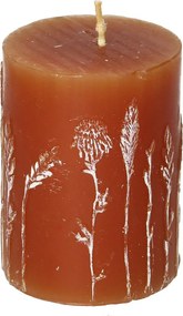 Świeca Giulia 9cm caramel