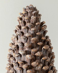 Figurka Szyszka duża 14x14x28 cm