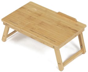 Stolik pomocniczy B069 NAT, bambus