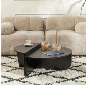 ZESTAW 2x stolik konferencyjny ORION czarny