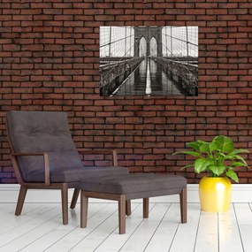 Obraz - Most Brookliński (70x50 cm)