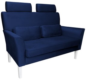 Sofa DENVER nogi białe MG16