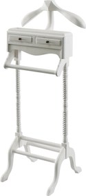 Wieszak Chester stojący 125cm white