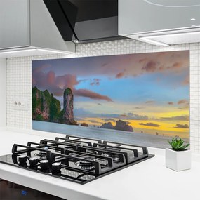 Panel Szklany Szczyty Gór nad Zatoką