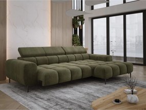 Narożnik PLAZA MINI wolnostojący Prawostronny w tkaninie EDEN 12 WERSAL