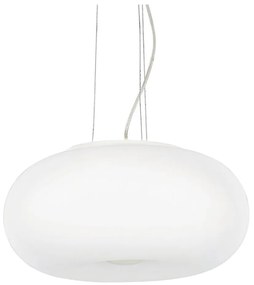 Ideal Lux - Żyrandol na lince ULISSE 3xE27/60W/230V śr. 52 cm biały