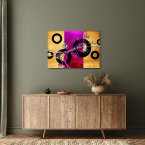Obraz na szkle abstrakcji (70x50 cm)