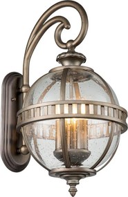 Kichler KL-HALLERON-2M-BU - Zewnętrzny kinkiet HALLERON 3xE14/40W/230V IP44