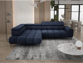 Narożnik PLAZA L Lewostronny w tkaninie CLOUD 79 WERSAL