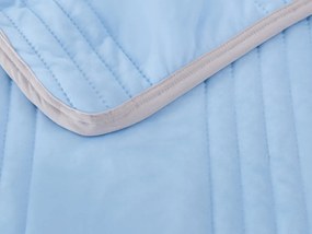 Chłodząca letnia kołdra CELIA, niebieska Rozmiar: 140 x 200 cm