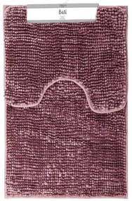 Restilo Komplet dywaników łazienkowych Bati bordowy, 2 szt. 50 x 80 cm, 40 x 50 cm