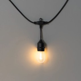 Lampki choinkowe LED 10 metrów 10 świateł jasne IP44 - Chill