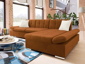 Narożnik z funkcją spania Laviva Premium