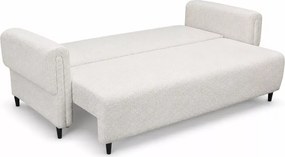 Kanapa Merli z funkcją spania i pojemnikiem na pościel – nowoczesna sofa 3-osobowa dostępna w 7 kolorach